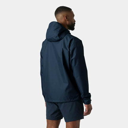 Helly Hansen Men's Seven J Jacket, Navy, S