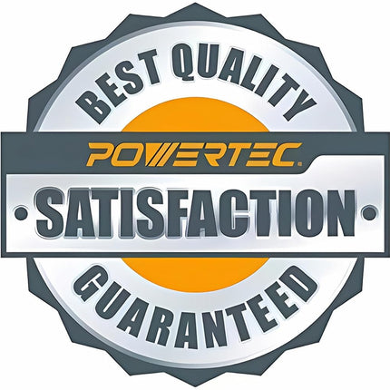 POWERTEC 71528 Sujetadores de banco de trabajo de 8 pulgadas para carpintería - Juego de 2