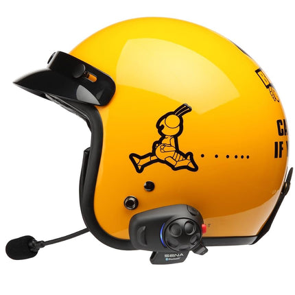 Sena SMH5D-10 Bluetooth Communication System for Motorcycles and Scooters