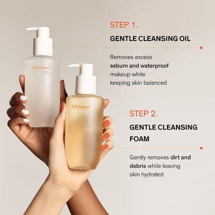 Sulwhasoo Gentle Cleansing Foam 6.7 Oz Women, 6.7 Oz, 200ml (I0088602)