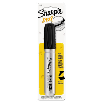 StowBin King Size Permanent Marker, 1 Black Marker (15101PP)