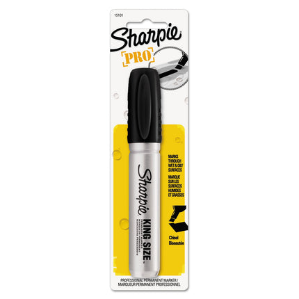 StowBin King Size Permanent Marker, 1 Black Marker (15101PP)