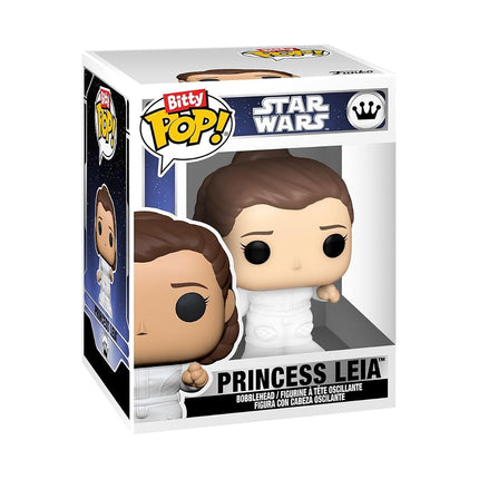 Funko Bitty POP! 4 Pack: Star Wars - Princess Leia,Snowtrooper & More