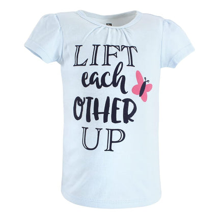 T-shirts à manches courtes Hudson Baby unisexe pour bébé, Be Kind, 6-12 mois