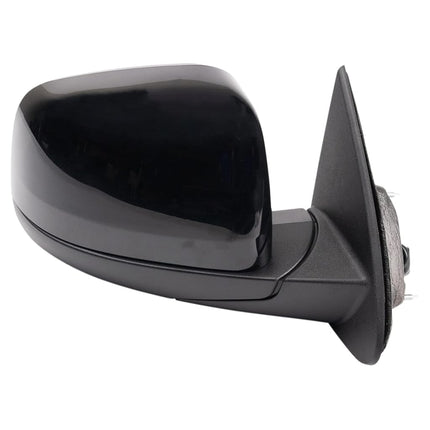 TRQ Passenger Side Mirror Power Heated Blind Spot Indicator Paint to Match Compatible with 2019-2022 Dodge Durango CH1321524
