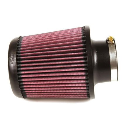K&N Universal X-Stream Clamp-On Air Filter: High Performance, Premium, Replacement Filter: Flange Diameter: 3 In, Filter Height: 6.5 In, Flange Length: 1.75 In, Shape: Round Tapered, RX-4730XD