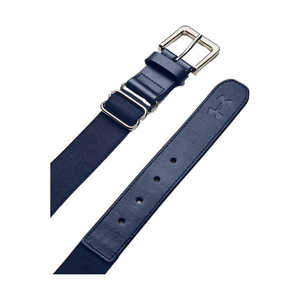 Under Armour Boys' Baseball Belt, Midnight Navy/Midnight Navy, One Size