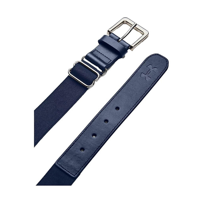 Under Armour Boys' Baseball Belt, Midnight Navy/Midnight Navy, One Size