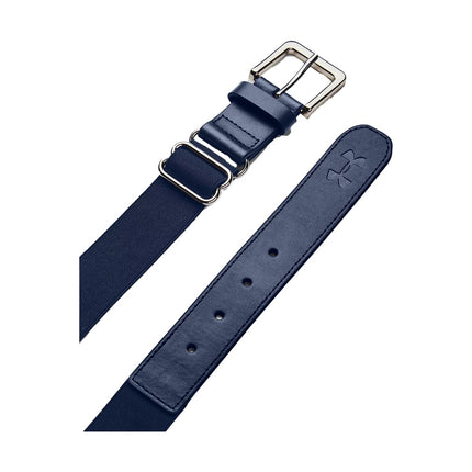 Under Armour Boys' Baseball Belt, Midnight Navy/Mi