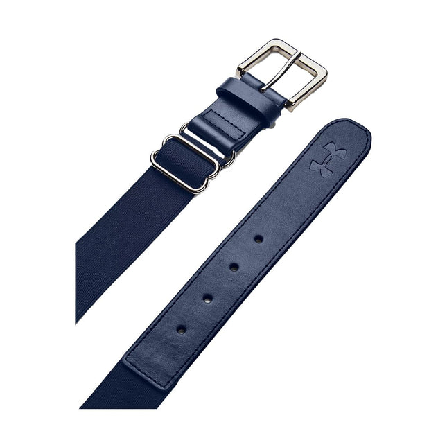 Under Armour Boys' Baseball Belt, Midnight Navy/Mi