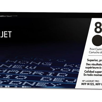 HP CF283A 83A Original LaserJet Toner Cartridge, B