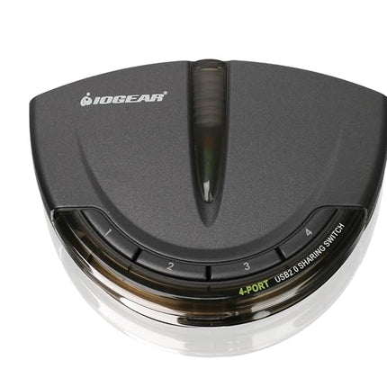IOGEAR 4-Port USB 2.0 Automatic Printer Switch, GUB431