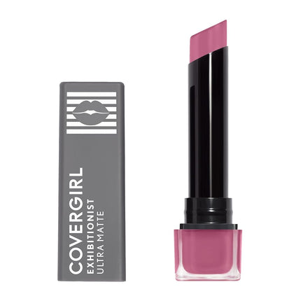 COVERGIRL - Exhibitionist Ultra Matte Lipstick - Packaging May Vary