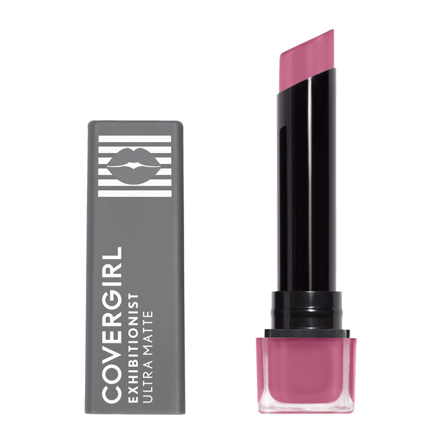 COVERGIRL - Exhibitionist Ultra Matte Lipstick - P