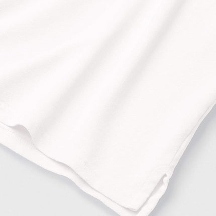 The Children's Place Boys' Uniform Pique Polo 5-Pack Shirt, White, XL (Pack of 5)