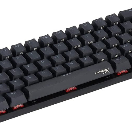 Clavier américain HyperX Alloy Origins 65 Red PBT