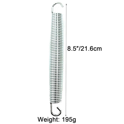 BEITESI Replacement trampoline springs trampoline spring 8.5 inch/216mm(4pack)