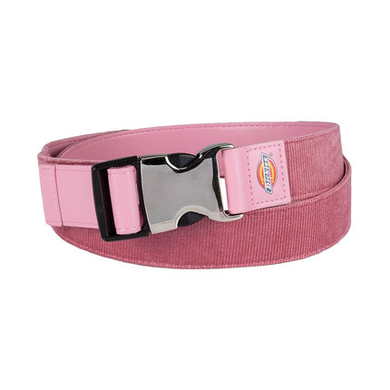 Dickies Women's Speed Clip Buckle Belt, Pink Cord, L-x-L