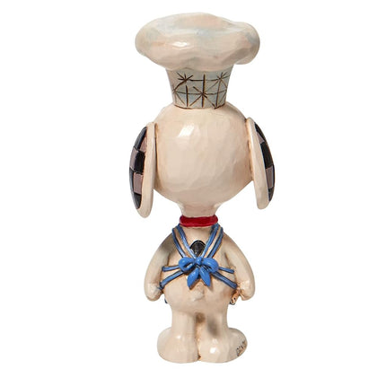 Enesco Snoopy Chef Mini Figurine - Peanuts by Jim Shore