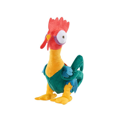 Just Play Moana 27,9 cm Hei Hei Feature Small Plush with Sounds and Dancing, Stuffed Animal, Pretend Play, Toy for Kids, Girls, Boys, Ages 3