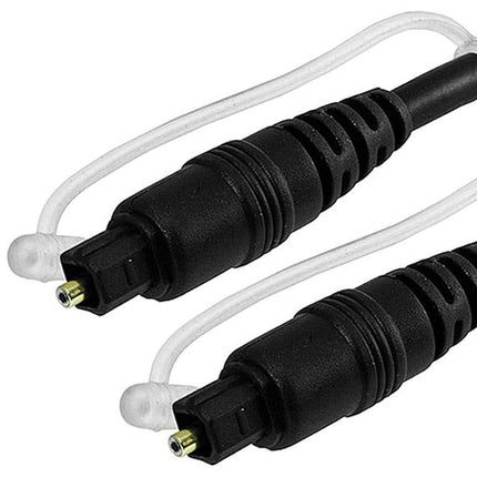 Monoprice 101448 12-Feet Optical Toslink 5.0mm OD Audio Cable