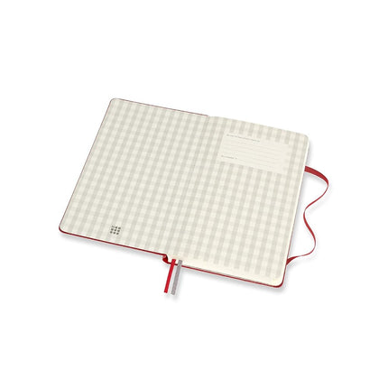 Moleskine - Recipe Journal, Theme Notebook - Hardcover Notebook to Collect and Organise Your Recipes - Large Size 13 x 21 cm - 400 Pages