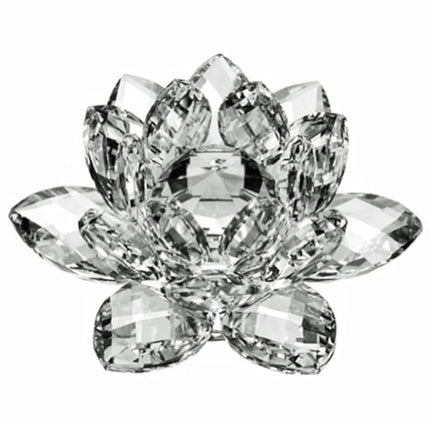 Amlong Crystal Crystal Lotus Flower With Gift Box,