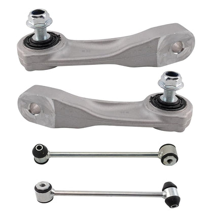 TRQ Front & Rear Sway Bar Stabilizer Link Set Comp