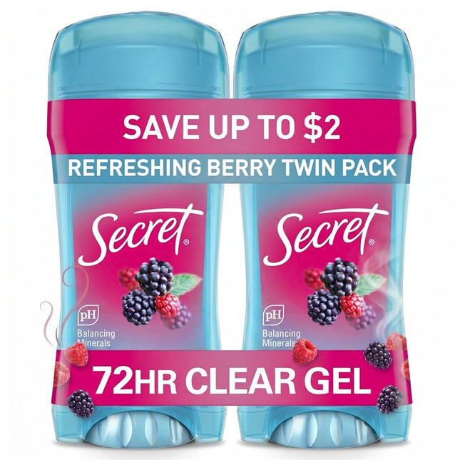Secret Scent Expressions so Very Summer Berry Clea
