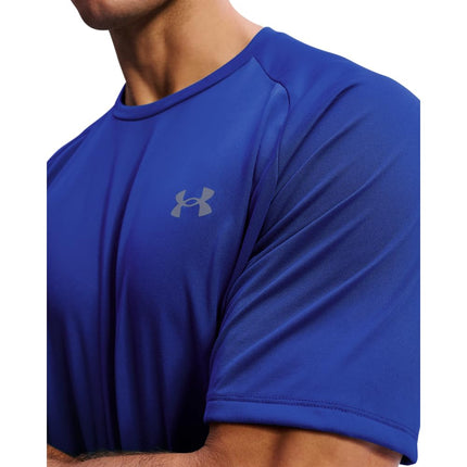 Under Armour Men's Tech 2.0 Short Sleeve T-Shirt, Royal (400)/Graphite, 4X-Large