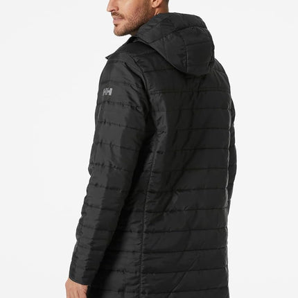 Helly Hansen Men's Rigging Coat, Black, L