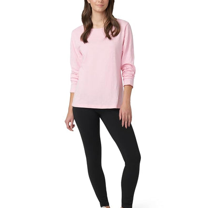 HUE Women's U12665 Leggings, Black, Large