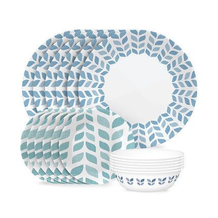 Corelle Global Collection Vitrelle 18-Piece Dinner