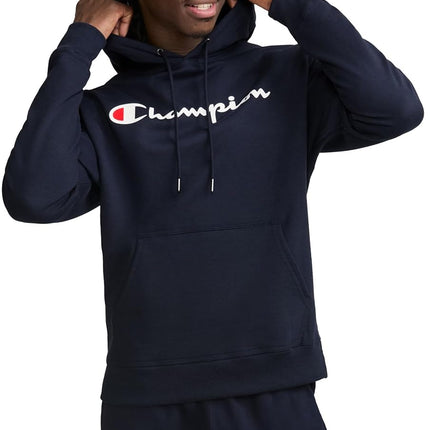 Champion Men's Graphic Powerblend Fleece Hood Swea