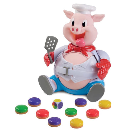 Goliath Games Pop The Pig: Even Bigger and Better Kids Games | For 2-6 players | Ages 4+