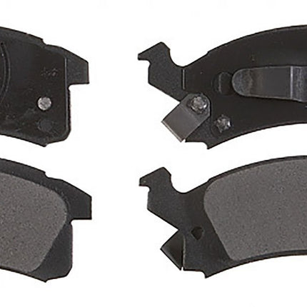 ACDelco Silver 14D506C Ceramic Front Disc Brake Pa