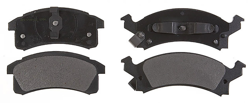 ACDelco Silver 14D506C Ceramic Front Disc Brake Pa