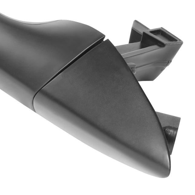 DNA MOTORING Rear Left Outer Door Handle Compatible with 11-16 Hyundai Elantra 11-16, Black, OEM-DHO-01201