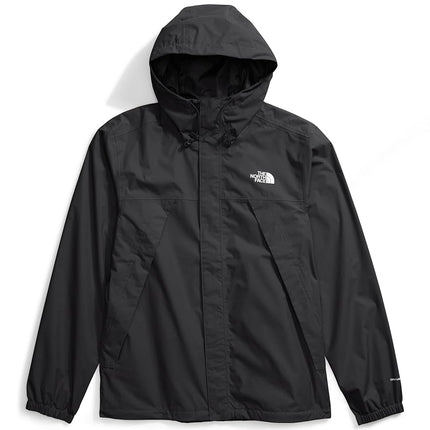 The North Face Men's Antora Jacket, Tnf Black/Npf, XXL