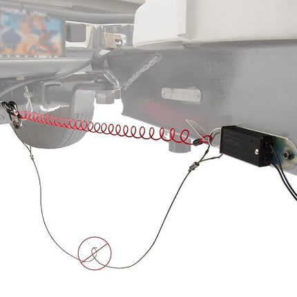 Fastway 80-01-2206, RED, 6' Breakaway Cable with Pin