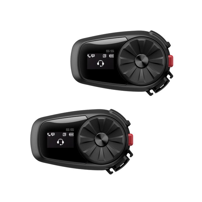 Sena 5S Motorcycle Bluetooth Communication System,