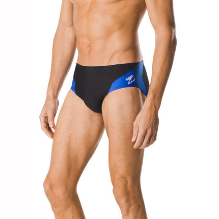 Speedo Men's Swimsuit Brief Endurance+ Splice Team