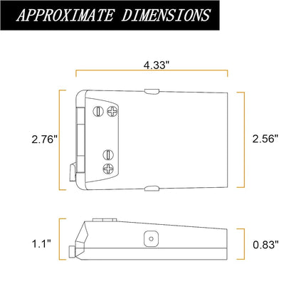 Brake Controller, Digital Electric Trailer Brake Controller Easily Control Trailers with 1-4 Axles, for Light-Duty and Occasional Towing (Time-Delay Trailer Brake Controller)