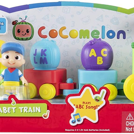 CoComelon Musical Alphabet Train with JJ - Feature