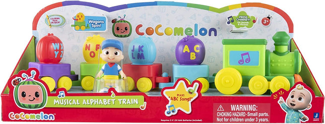 CoComelon Musical Alphabet Train with JJ - Feature