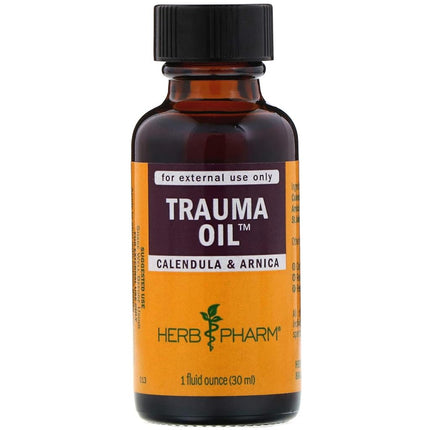 Herb Pharm Trauma Oil 1 fl oz 30 ml