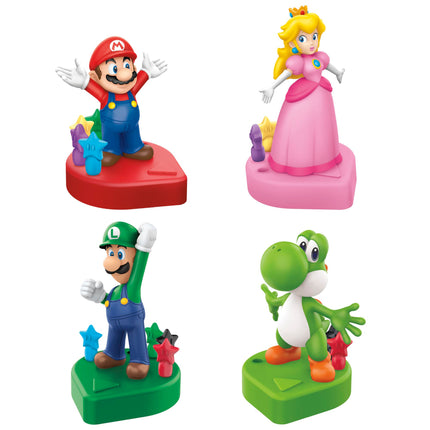 Hasbro Gaming El Juego de la Vida: Edición Super Mario, Juego de Mesa para Niños de 8 Años en Adelante, Juega Minijuegos, Recolecta Estrellas, Lucha contra Bowser