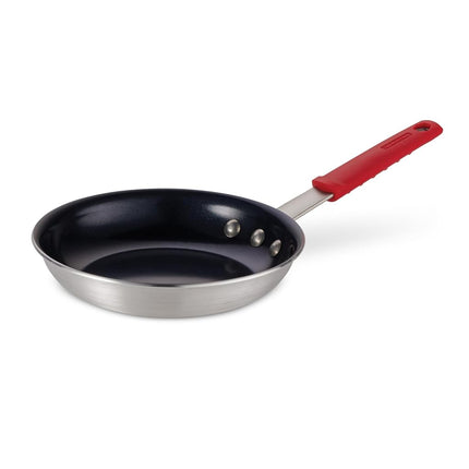 Tramontina 8 Inch Professional Non Stick Ceramic Small Frying Pan, Thick Aluminum Frying Pan with Non-Stick Coating, Dishwasher and Oven Safe, Black