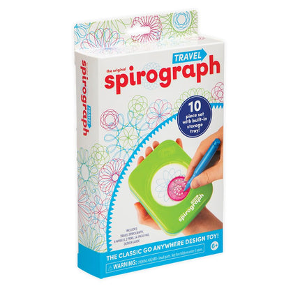 Spirograph Travel Set | Create Amazing Designs On 
