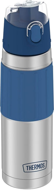 Thermos 530ml Stainless Steel Hydration Bottle, Slate Blue